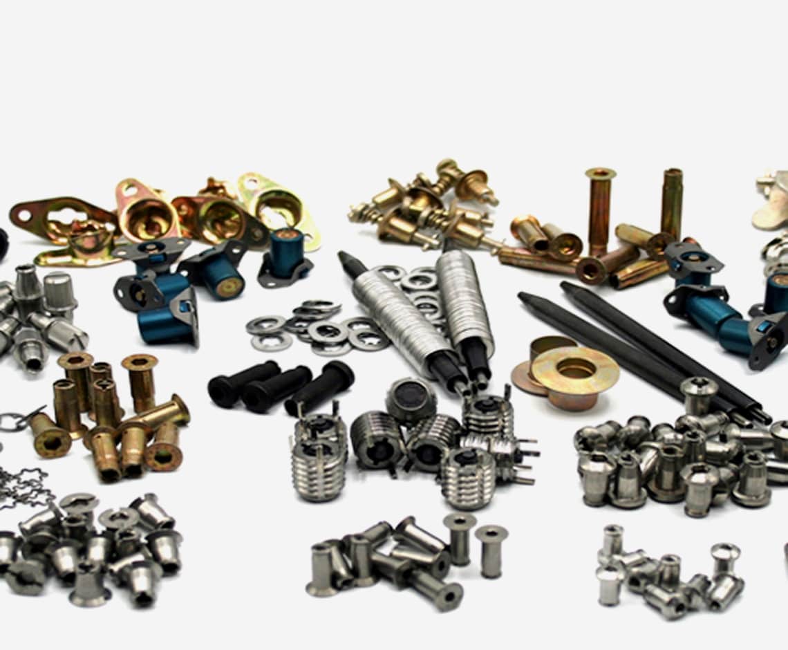 Northeast Aerospace Howmet Alcoa Camloc Tridair ACME Livelock Airloc LISI and Keensert Panel Fasteners and Inserts